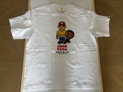 Authentic a bathing ape bape x WWE John Cena baby milo relate fit