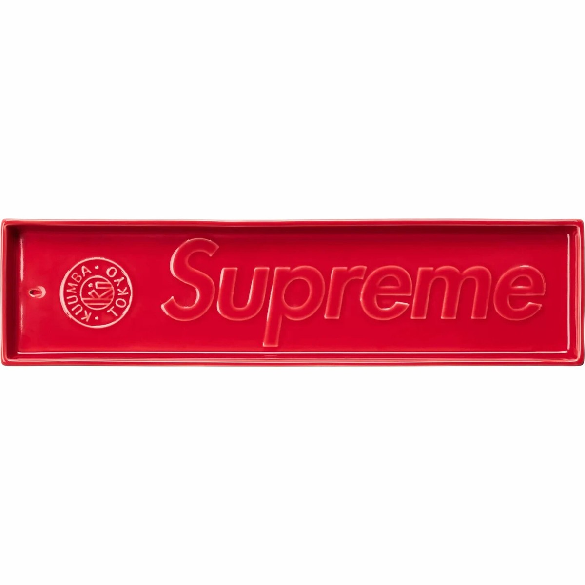 Supreme x Kuumba Incense Tray Red SS24 New | eBay