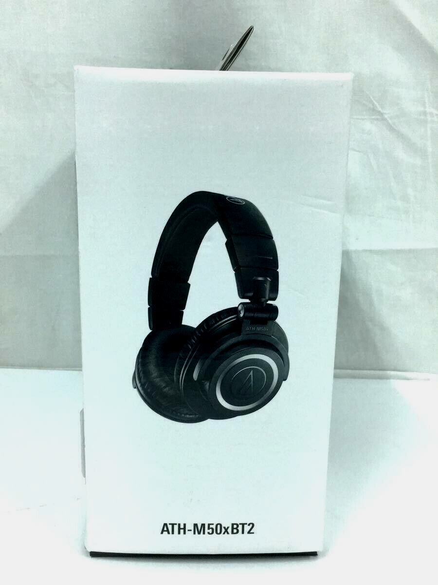 Audio-Technica Wireless Over-Ear Headphones ATH-M50xBT2 Black
