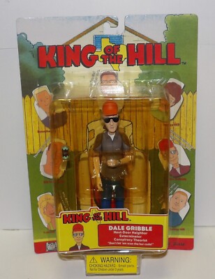 King of the Hill ~ DALE GRIBBLE ~ 6