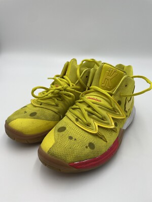 Nike Kyrie 5 Spongebob Squarepants GS CJ7227-700 Kids Youth Size