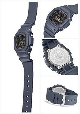 Casio G-shock Gw-m5610nv-2jf Multiband 6 Tough Solar Quartz Watch