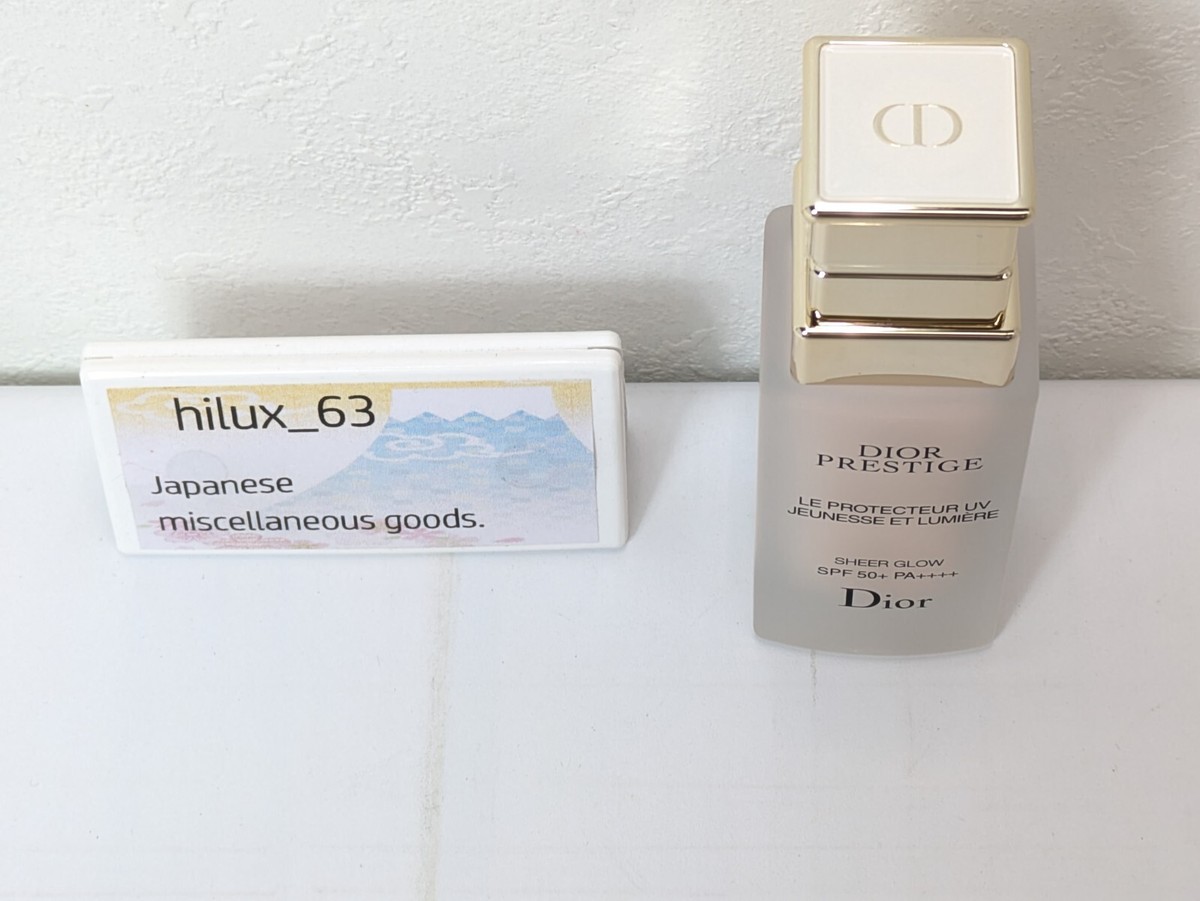 Dior Prestige Le Protecteur UV Jeunesse et Lumière Sheer Glow 30mL