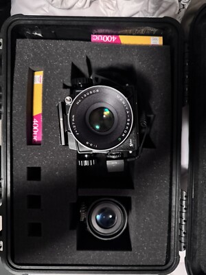 Mamiya RB67 Pro S w/ Sekor 127mm F3.8 Lens, Flash Sync Cable