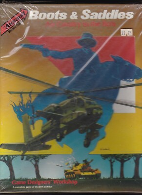 BOOTS & SADDLES AIR CAVALRY IN THE 80's NEVER PLAYED VINTAGE 1984