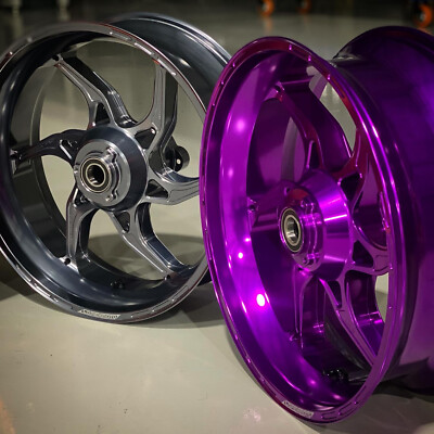 Core Moto Apex 6 wheels front & rear Kawasaki ninja ZX10R 2016