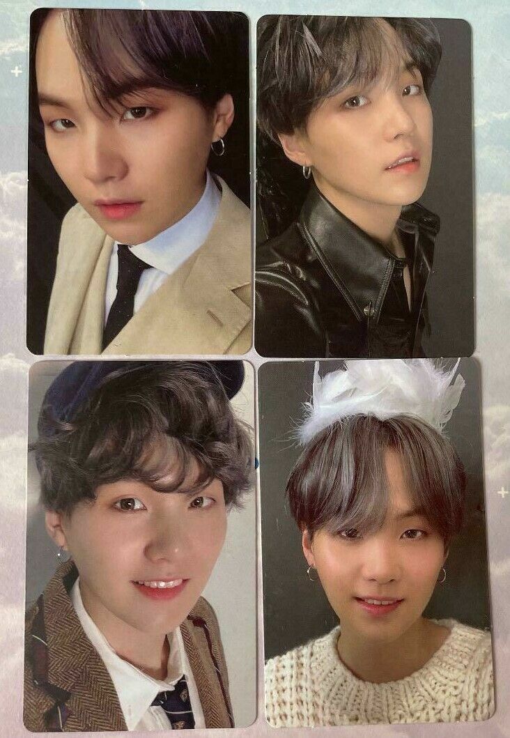 BTS SUGA Map Of The Soul 7 Official Photo Card PC Ver. 1 2 3 4 | eBay
