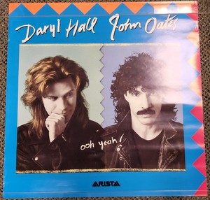 Hall and Oates Poster | eBay