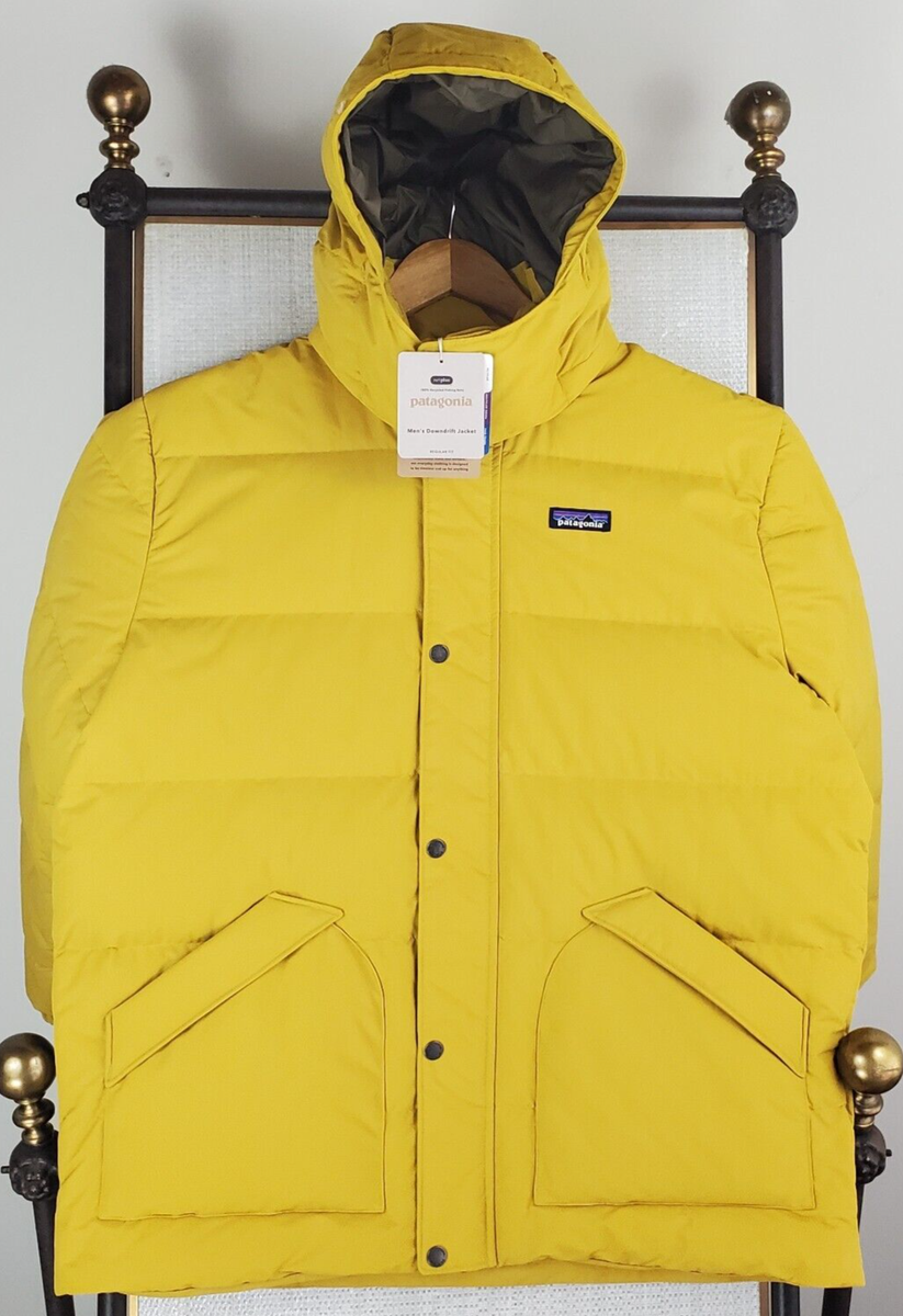 PATAGONIA NEW $329 Size Large Mens 600 Down Hooded Jacket Coat
