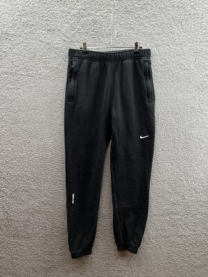 Nike X Drake NOCTA Basketball Fleece Pants Joggers Black Men's