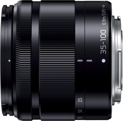 Panasonic Lumix G Vario 35-100mm f/4.0-5.6 Mega O.I.S Lens for