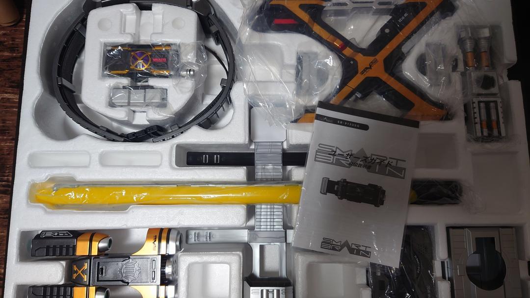 Complete Selection Modification CSM Kaiza Kaixa Gear Kamen Rider