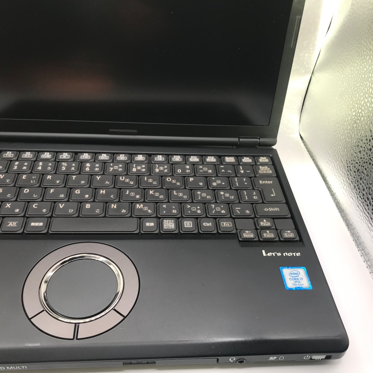 Panasonic Let's note CF-SZ6 Core i7 16GB RAM 256GB DVD SSD Black