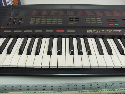 YAMAHA PSR-37 Portable Keyboard - Voice Bank, 5050 Dual Voices