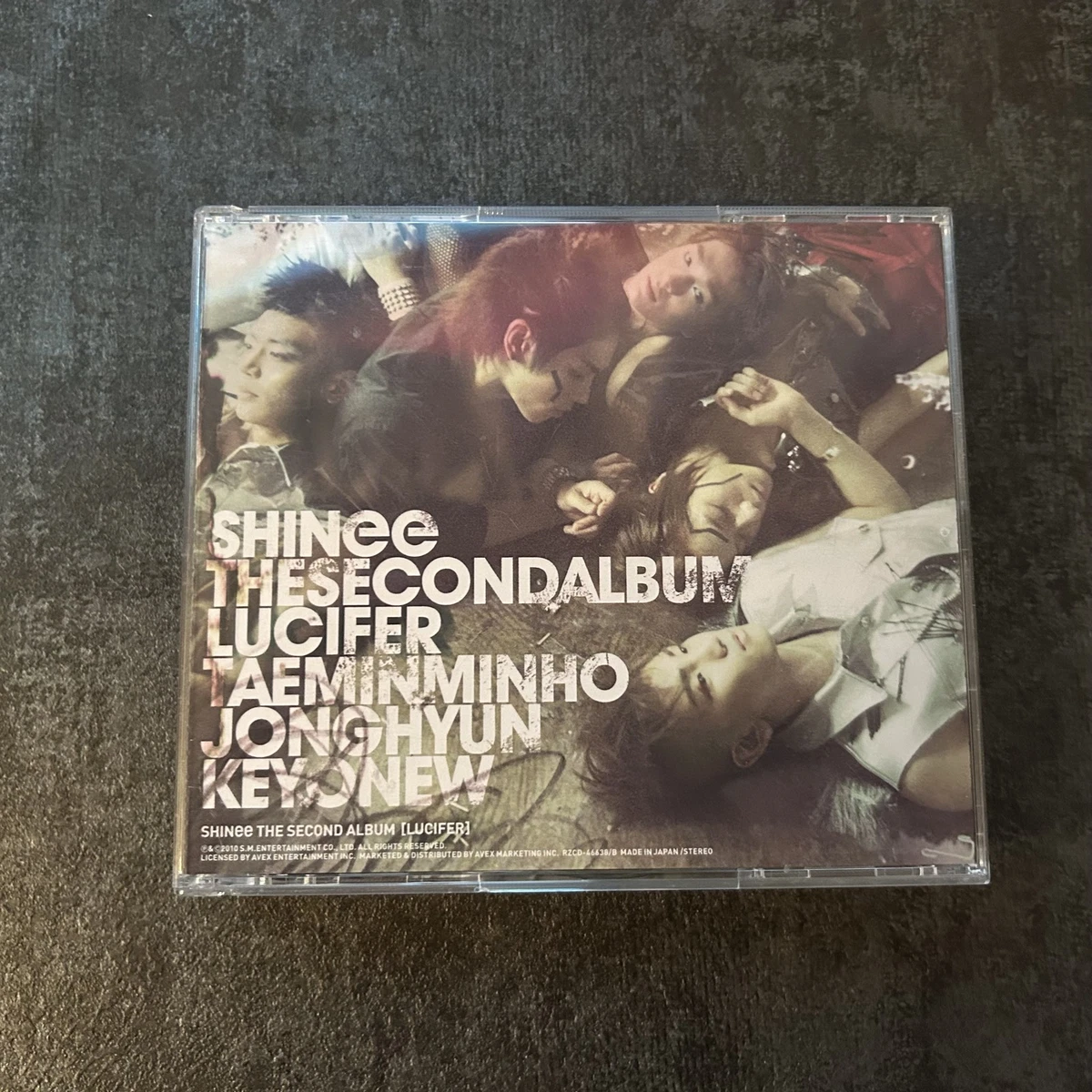 shinee lucifer products for sale | eBay