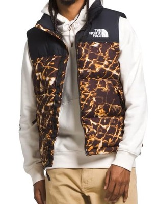 The North Face Women's Retro Nuptse Vest, Coal Brown Water