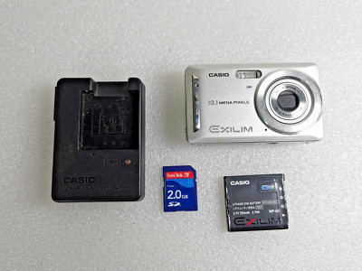 Casio EXILIM EX-Z29 10.1MP Digital Camera Silver | eBay