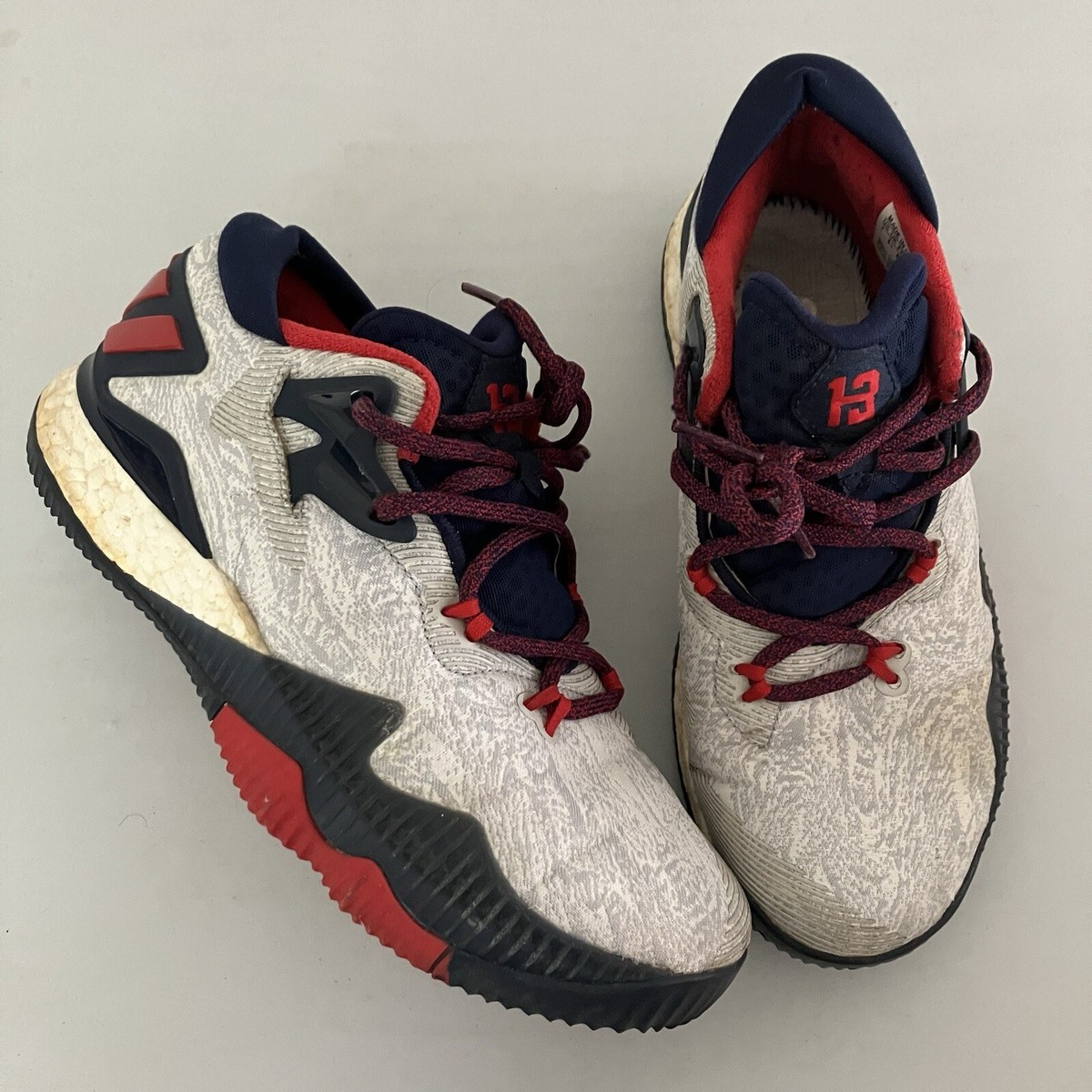 Adidas Crazylight Boost 2016 Houston Rockets James Harden Size Men