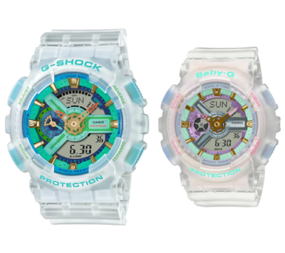 Casio G-Shock Baby-G Summer Lover's Collection Paired Sets Watch