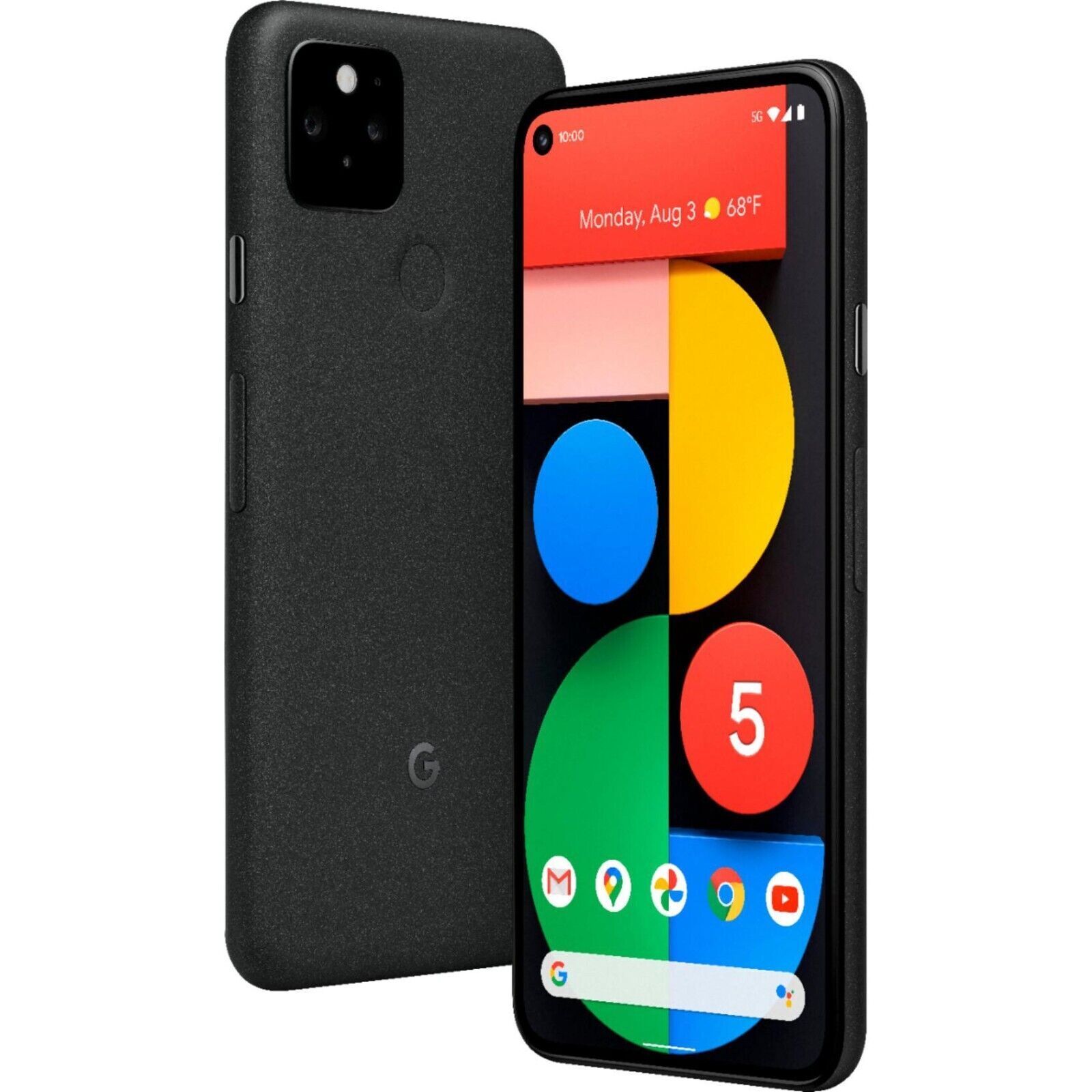 Buy Google Pixel 5 - 128 GB - Just Black (Unlocked) online | eBay