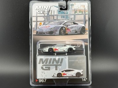 Mini GT Lamborghini Huracan LB-WORKS ver. 2 Mad Mike NIMBUL #967 1