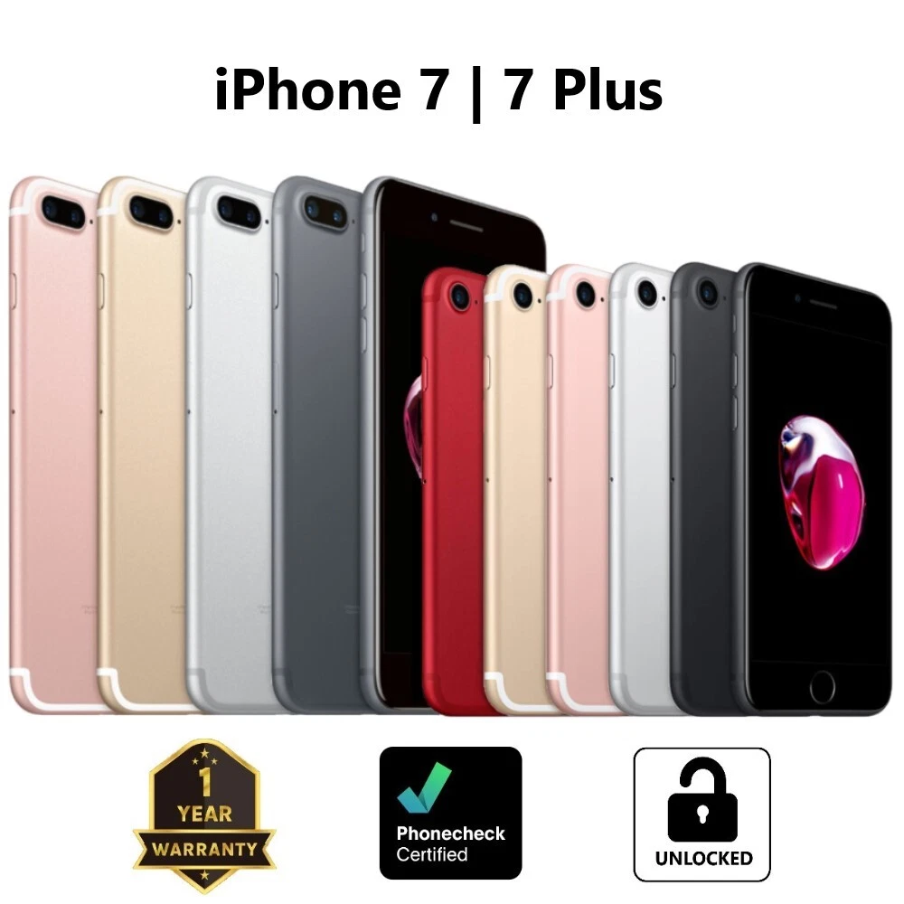 iPhone 7 Plus A1784 256GB for sale | eBay