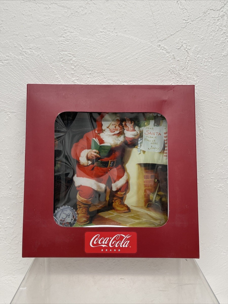 2006 75th Anniversary Coca-Cola Coke Classic Santa Claus w
