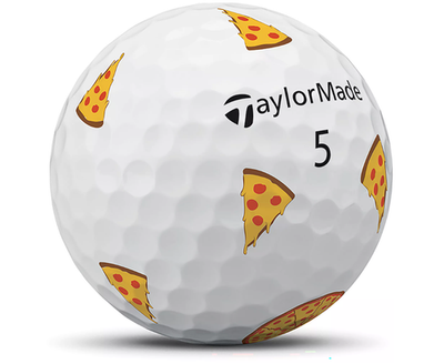 TaylorMade TP5 Pix 2025 PIZZA PARTY Limited Edition Golf Balls | eBay