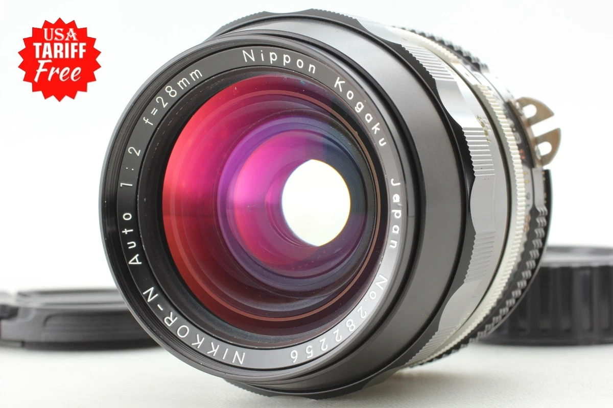 Nikon 28mm F2 Ai for sale | eBay