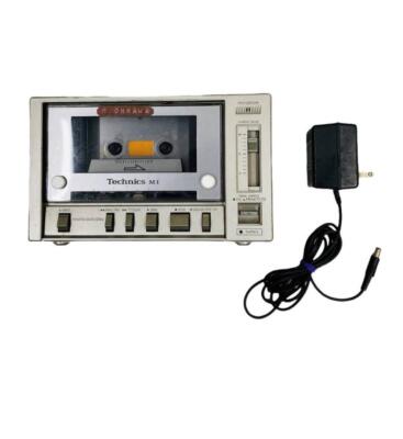 Technics Rs-M1 Stereo Cassette Deck condensed into a hand-held