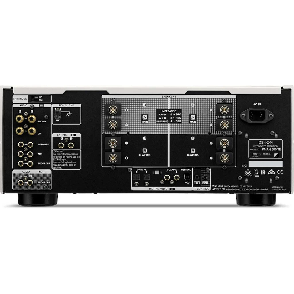 New Denon PMA-2500NE Premium Integrated Amplifier USB-DAC Remote