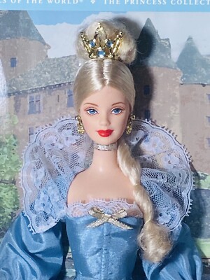 Princess of the Danish Court Barbie Dolls of the World The