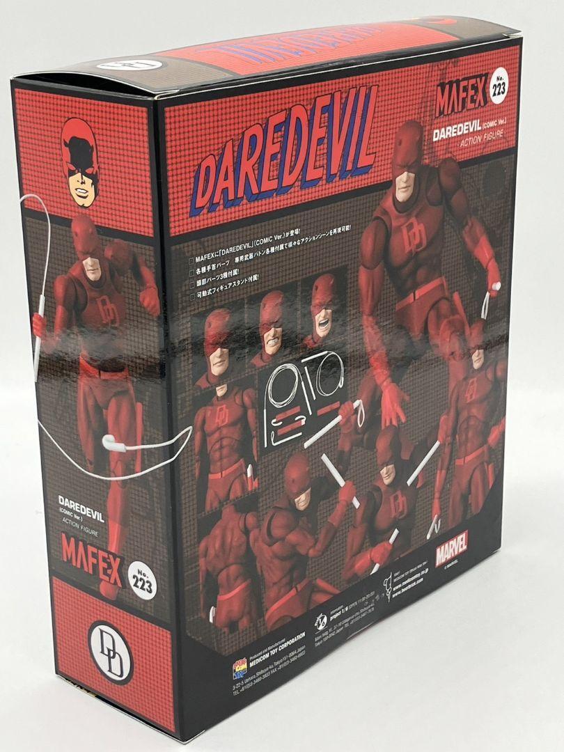 MAFEX DAREDEVIL COMIC Ver. Figure No.223 MEDICOM TOY | eBay