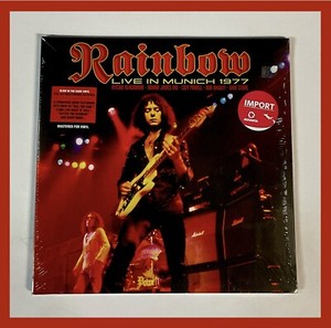 Rainbow Live in Munich 1977 | eBay