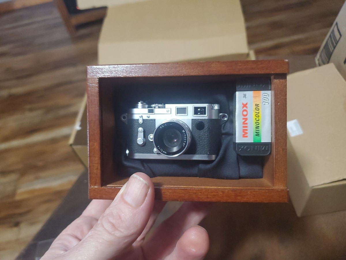 Minox Leica M3 - Mini Classic Camera Mint! RARE Check Out The