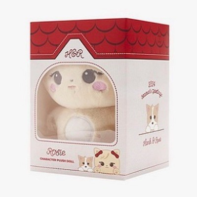 BLACKPINK Rose Rosie Character Plush Doll from Hank & Rose To You