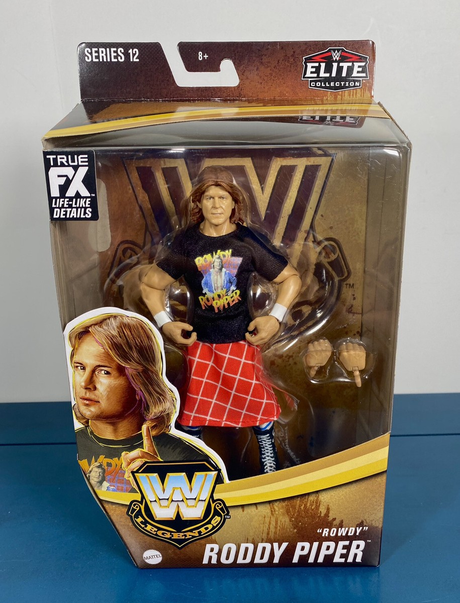 2021 WWE Elite Collection Legends Series 12 Action Figure: “ROWDY
