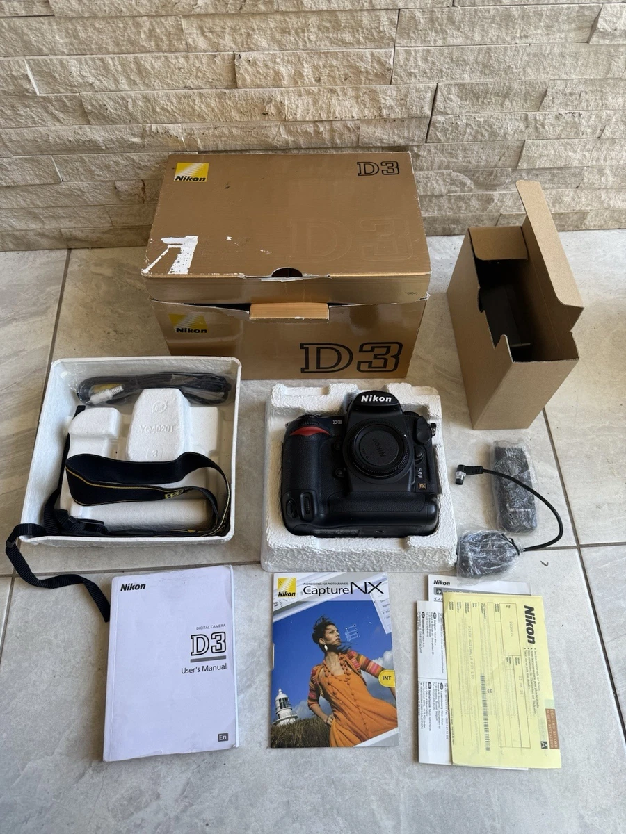 Nikon D3 Body Only Digital Cameras for sale | eBay