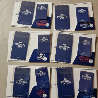 SEVENTEEN 2023 COME INTO SEVENTEEN WORLD SEVENTEEN CAFE IN SEOUL