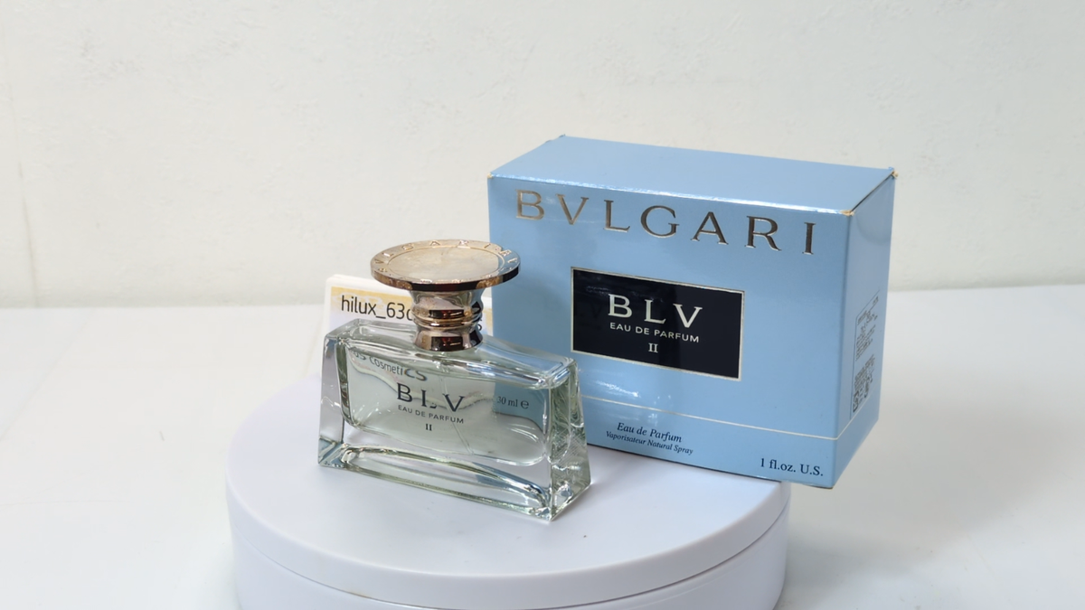 Bvlgari BLV II Eau De Parfum Unisex 30ml / 1 fl oz Discontinued