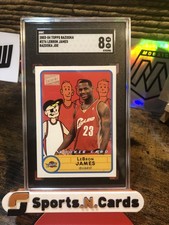 LeBron James #276 Prices [Rookie] | 2003 Bazooka | Basketball Cards
