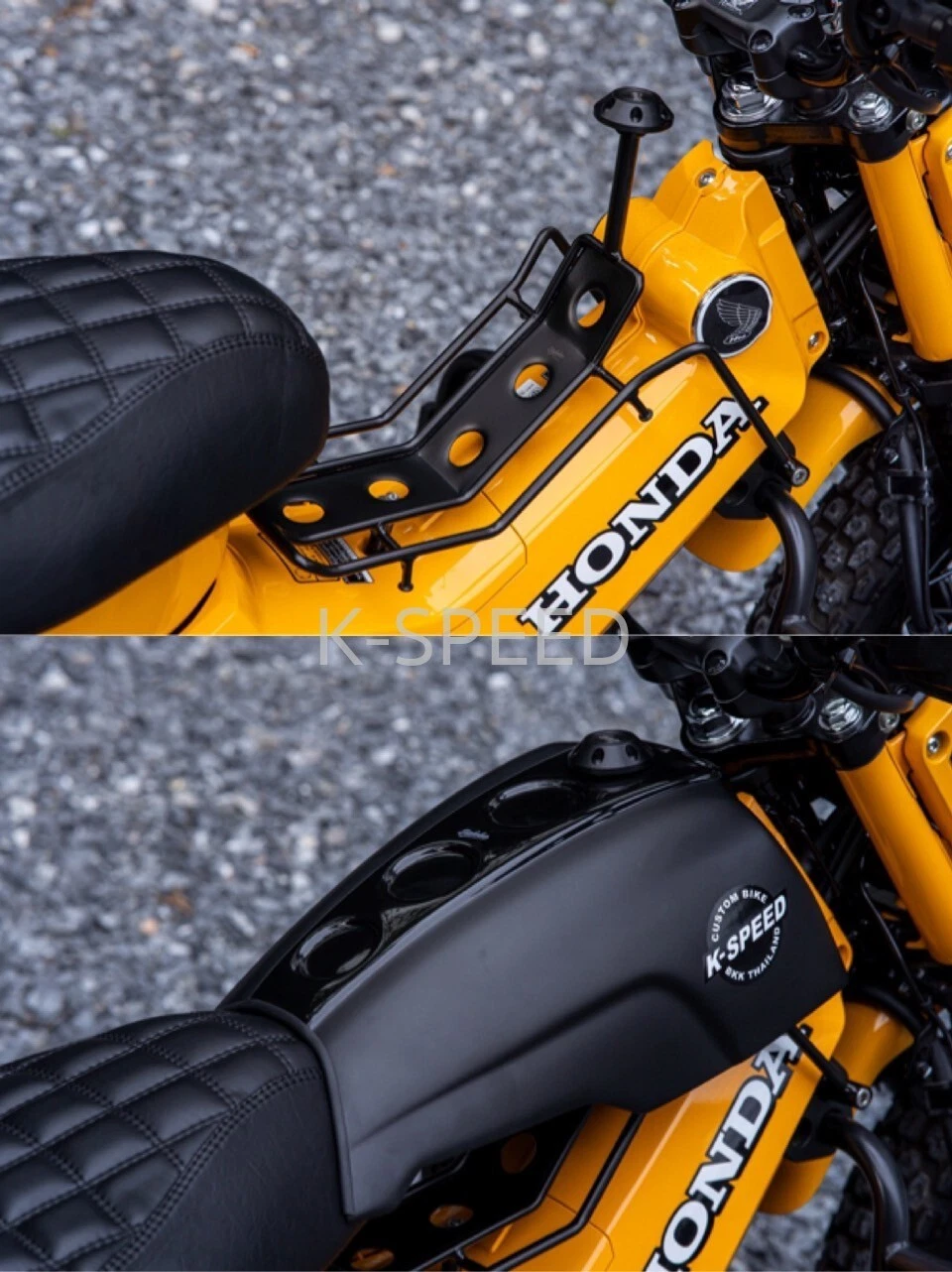 JA55 JA65 Honda Trail CT125 Hunter Cub Diabolus Center Rack