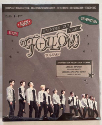 SEVENTEEN TOUR 'FOLLOW' AGAIN TO JAPAN 【DVD】UNIVERSAL MUSIC