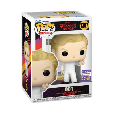 Stranger Things - Number One SDCC 2023 Pop! Vinyl Figure (RS