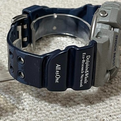 Casio G-Shock Frogman GW-200K-2 Solar Radio Digital Watch Silver