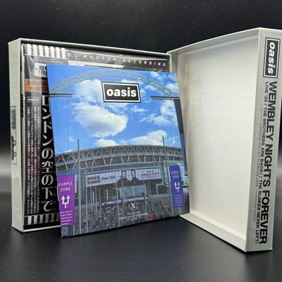 OASIS / WEMBLEY NIGHTS FOREVER「ウェンブリー伝説の夜」(4CD+BONUS
