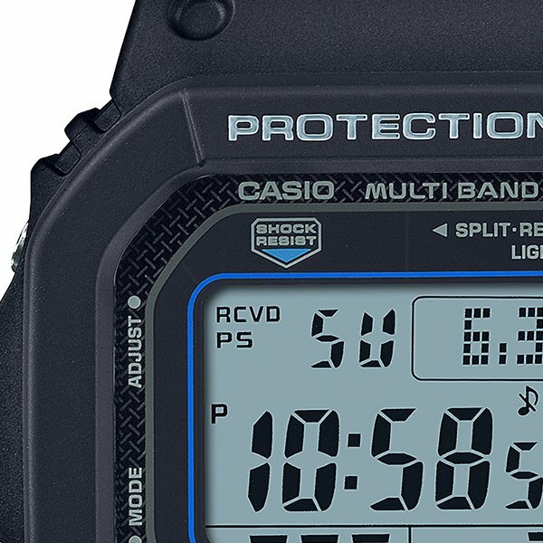 Casio G-shock GW-M5610U-1CJF Men's Watch Radio Solar Black Japan