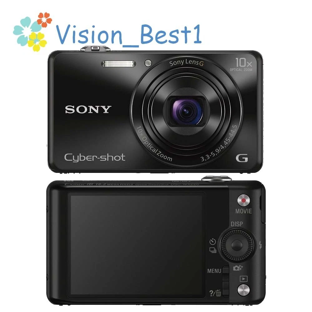 Sony Cyber-shot DSC-WX220 Digital Cameras for Sale | Shop New