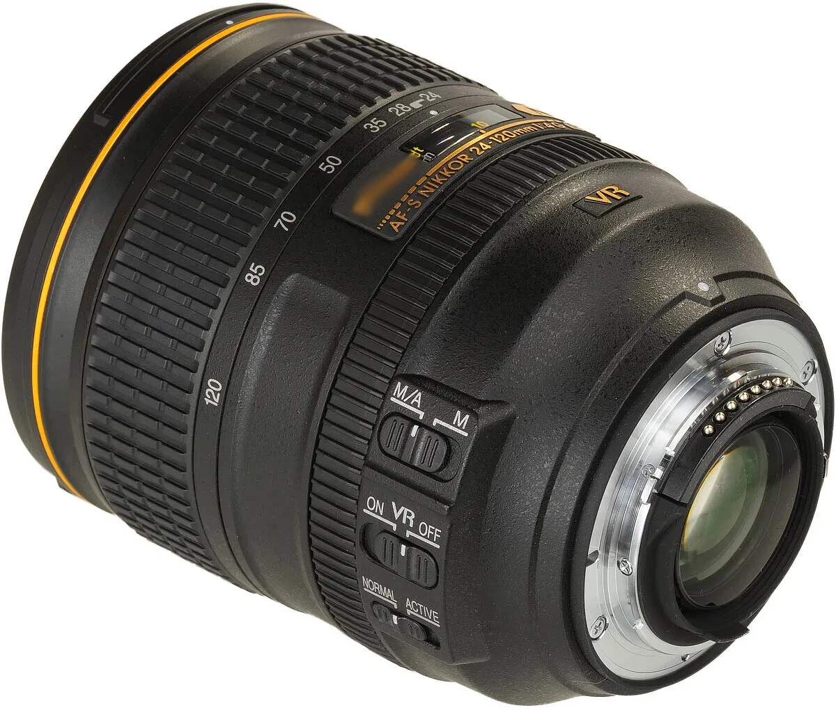 Nikon NIKKOR f/4 Camera Lenses 24-120mm Focal for sale | eBay
