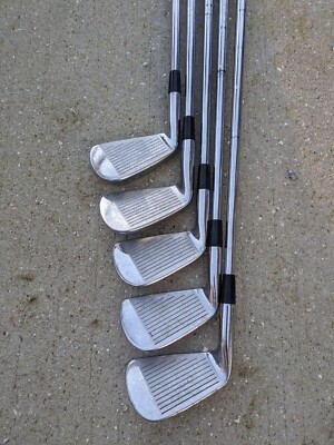 Mizuno MP 30 Iron Set 3-7 True Temper Dynamic Gold X100 Stiff